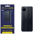 Полиуретановая пленка StatusSKIN Pro на корпус Realme C21Y Глянцевая