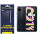 Полиуретановая пленка StatusSKIN Pro на экран Realme C21Y Глянцевая