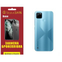 Полиуретановая пленка StatusSKIN Base на корпус Realme C21Y Глянцевая