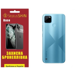 Поліуретанова плівка StatusSKIN Base на корпус Realme C21Y Глянцева