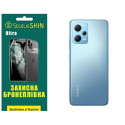 Полиуретановая пленка StatusSKIN Ultra на корпус Xiaomi Redmi Note 12 5G/Poco X5 5G Глянцевая