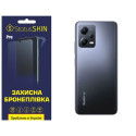Полиуретановая пленка StatusSKIN Pro на корпус Xiaomi Redmi Note 12 5G/Poco X5 5G Матовая