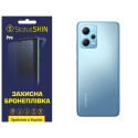 Полиуретановая пленка StatusSKIN Pro на корпус Xiaomi Redmi Note 12 5G/Poco X5 5G Глянцевая