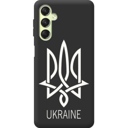 Чехол BoxFace для Samsung A24 A245 Тризубец монограмма Ukraine
