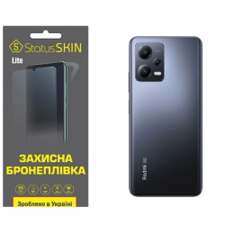 Поліуретанова плівка StatusSKIN Lite на корпус Xiaomi Redmi Note 12 5G/Poco X5 5G Матова