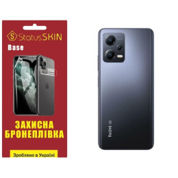 Полиуретановая пленка StatusSKIN Base на корпус Xiaomi Redmi Note 12 5G/Poco X5 5G Глянцевая