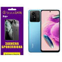 Полиуретановая пленка StatusSKIN Pro+ на экран Xiaomi Redmi Note 12S 4G Матовая