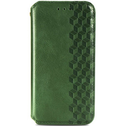 Чохол-книжка Getman Cubic для Xiaomi Redmi Note 11 Pro 4G/5G/11E Pro/12 Pro 4G Зелений