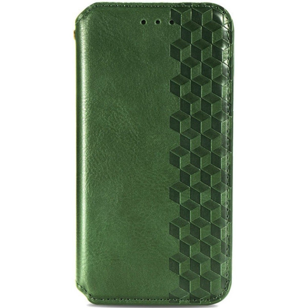 Чохол-книжка Getman Cubic для Xiaomi Redmi Note 11 Pro 4G/5G/11E Pro/12 Pro 4G Зелений