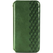 Чехол-книжка Getman Cubic для Xiaomi Redmi Note 11 Pro 4G/5G/11E Pro/12 Pro 4G Зеленый