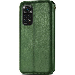 Чохол-книжка Getman Cubic для Xiaomi Redmi Note 11 Pro 4G/5G/11E Pro/12 Pro 4G Зелений 2