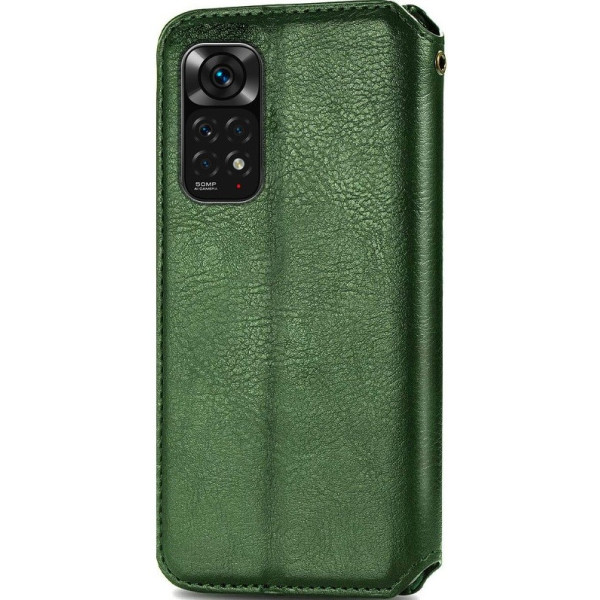 Чохол-книжка Getman Cubic для Xiaomi Redmi Note 11 Pro 4G/5G/11E Pro/12 Pro 4G Зелений