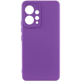 Silicone Cover Lakshmi Full Camera для Xiaomi Redmi Note 12 4G Purple
