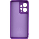 Silicone Cover Lakshmi Full Camera для Xiaomi Redmi Note 12 4G Purple