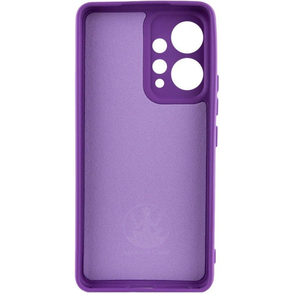 Silicone Cover Lakshmi Full Camera для Xiaomi Redmi Note 12 4G Purple