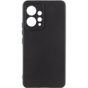 Silicone Cover Lakshmi Full Camera для Xiaomi Redmi Note 12 4G Black