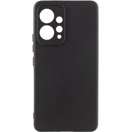 Silicone Cover Lakshmi Full Camera для Xiaomi Redmi Note 12 4G Black
