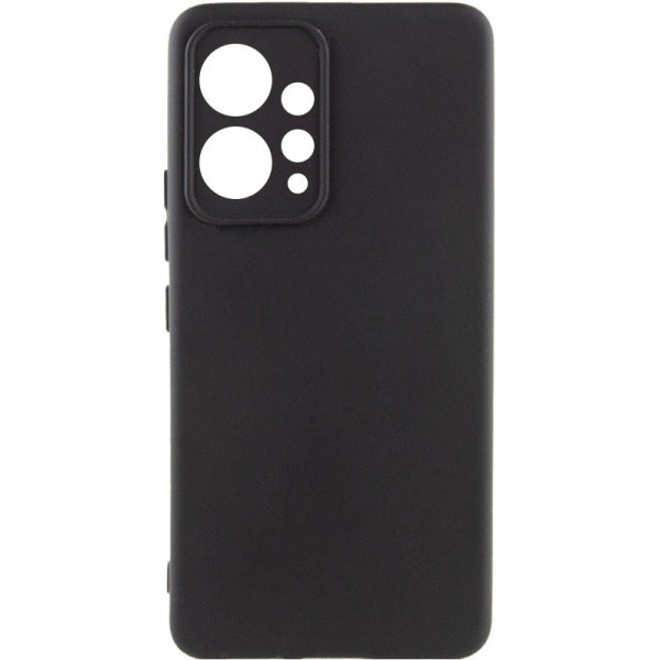 Silicone Cover Lakshmi Full Camera для Xiaomi Redmi Note 12 4G Black