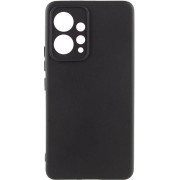 Silicone Cover Lakshmi Full Camera для Xiaomi Redmi Note 12 4G Black