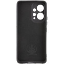 Silicone Cover Lakshmi Full Camera для Xiaomi Redmi Note 12 4G Black