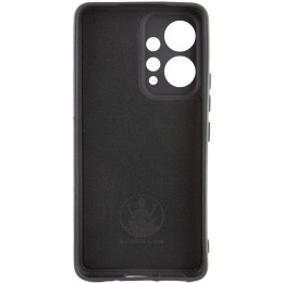 Silicone Cover Lakshmi Full Camera для Xiaomi Redmi Note 12 4G Black 2
