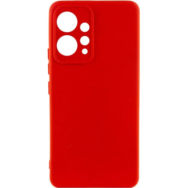 Silicone Cover Lakshmi Full Camera для Xiaomi Redmi Note 12 4G Red