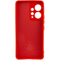 Silicone Cover Lakshmi Full Camera для Xiaomi Redmi Note 12 4G Red