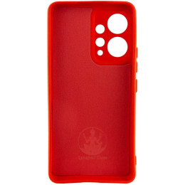 Silicone Cover Lakshmi Full Camera для Xiaomi Redmi Note 12 4G Red 2