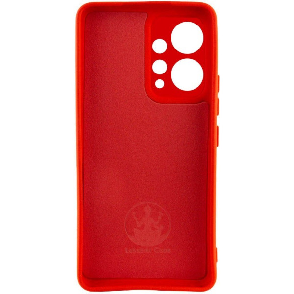 Silicone Cover Lakshmi Full Camera для Xiaomi Redmi Note 12 4G Red