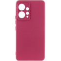 Silicone Cover Lakshmi Full Camera для Xiaomi Redmi Note 12 4G Marsala