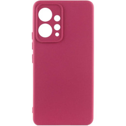 Silicone Cover Lakshmi Full Camera для Xiaomi Redmi Note 12 4G Marsala