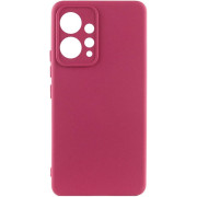 Silicone Cover Lakshmi Full Camera для Xiaomi Redmi Note 12 4G Marsala