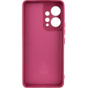 Silicone Cover Lakshmi Full Camera для Xiaomi Redmi Note 12 4G Marsala