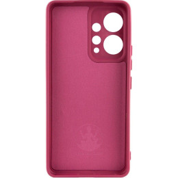 Silicone Cover Lakshmi Full Camera для Xiaomi Redmi Note 12 4G Marsala 2