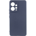Silicone Cover Lakshmi Full Camera для Xiaomi Redmi Note 12 4G Midnight Blue