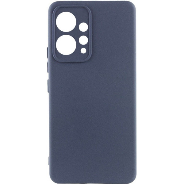 Silicone Cover Lakshmi Full Camera для Xiaomi Redmi Note 12 4G Midnight Blue