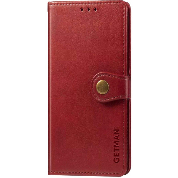 Чохол-книжка Getman Gallant для Samsung A34 5G A346 Червоний