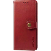 Чохол-книжка Getman Gallant для Samsung A34 5G A346 Червоний
