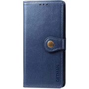 Чохол-книжка Getman Gallant для Samsung A34 5G A346 Синій