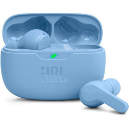 Bluetooth-гарнитура JBL Wave Beam Blue (JBLWBEAMBLU)
