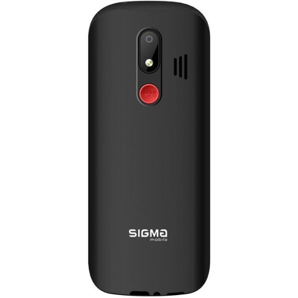 Телефон Sigma Comfort 50 Optima Type-C Dual Sim Black