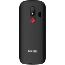 Телефон Sigma Comfort 50 Optima Type-C Dual Sim Black