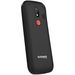 Телефон Sigma Comfort 50 Optima Type-C Dual Sim Black