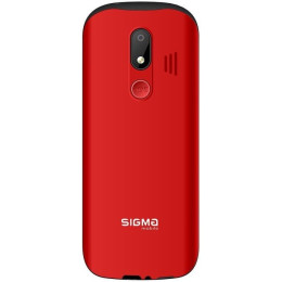 Телефон Sigma Comfort 50 Optima Type-C Dual Sim Red 2