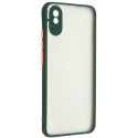 Панель ArmorStandart Frosted Matte для Xiaomi Redmi 9A Dark Green