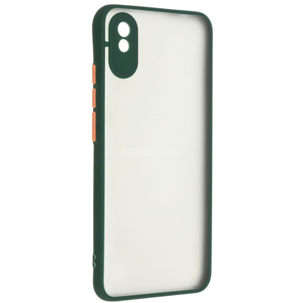 Панель ArmorStandart Frosted Matte для Xiaomi Redmi 9A Dark Green