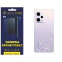 Полиуретановая пленка StatusSKIN Pro на корпус Xiaomi Redmi Note 12 Pro 5G Матовая