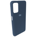 Silicone Case для Xiaomi Redmi Note 11 5G/Note 11s 5G/Poco M4 Pro 5G Navy Blue