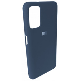 Silicone Case для Xiaomi Redmi Note 11 5G/Note 11s 5G/Poco M4 Pro 5G Navy Blue