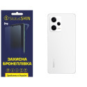 Полиуретановая пленка StatusSKIN Pro на корпус Xiaomi Redmi Note 12 Pro 5G Глянцевая